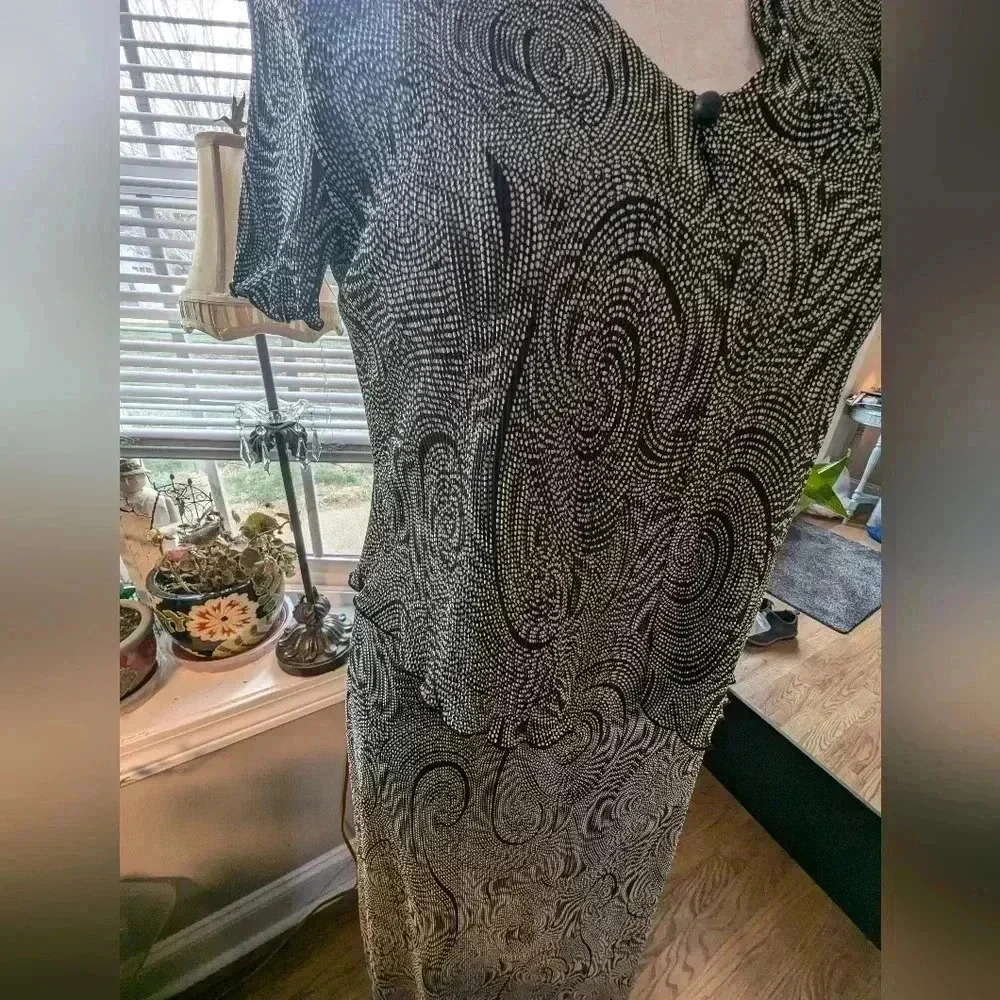 NWOT Connected Women's Dress Size 14 - Picture 11 of 12